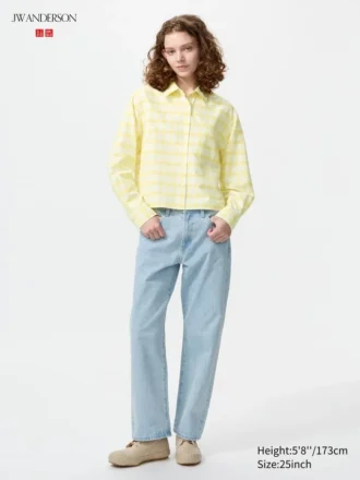 Dames straight Jeans | Shorts
