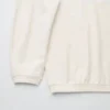 Dames T-shirt met longsleeves en koltrui van geborsteld jersey