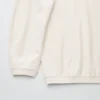 Dames T-shirt met longsleeves en koltrui van geborsteld jersey