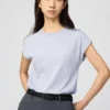 Dames-T-shirt met mouwen