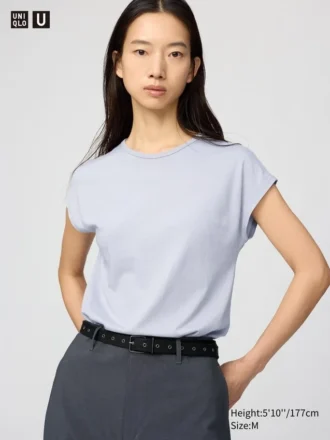 Dames-T-shirt met mouwen