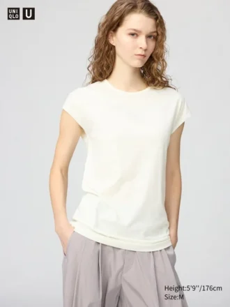 Dames-T-shirt met mouwen