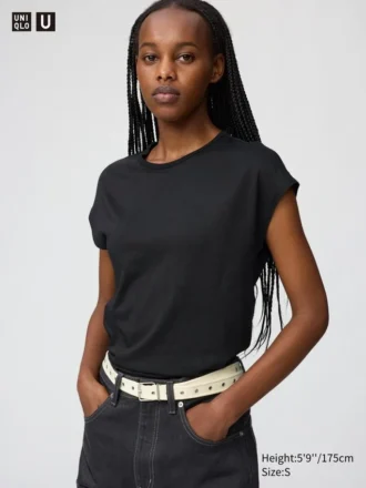 Dames-T-shirt met mouwen