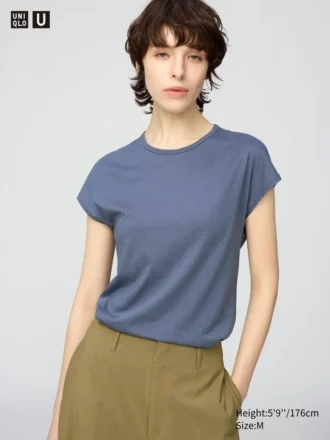 Dames-T-shirt met mouwen