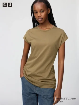 Dames-T-shirt met mouwen