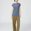 Dames-T-shirt met mouwen