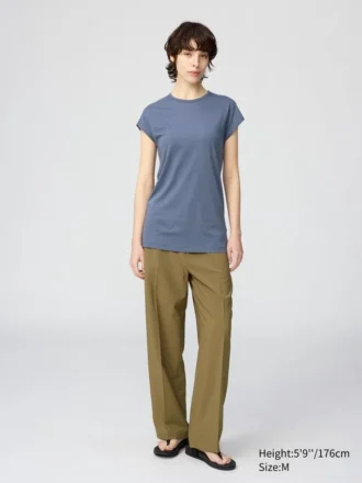 Dames-T-shirt met mouwen