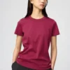 Dames-T-shirt met ronde hals
