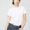 Dames-T-shirt met ronde hals
