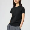 Dames-T-shirt met ronde hals