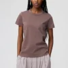Dames-T-shirt met ronde hals