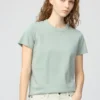 Dames-T-shirt met ronde hals