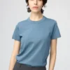 Dames-T-shirt met ronde hals
