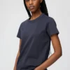 Dames-T-shirt met ronde hals