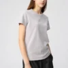 Dames-T-shirt met ronde hals