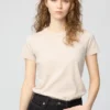 Dames-T-shirt met ronde hals