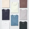 Dames-T-shirt met ronde hals