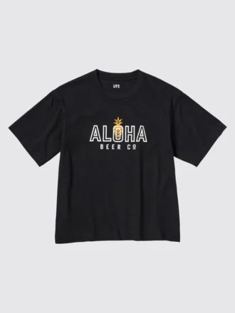 Dames T-shirts met print van het merk Hawaiian Loco UT | Aloha Beer Company