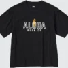 Dames The Brands Hawaiian Loco UT T-shirt met print