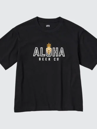 Dames The Brands Hawaiian Loco UT T-shirt met print