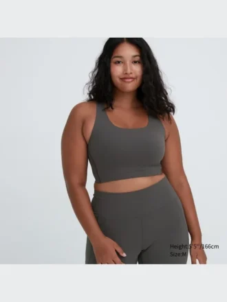 DamesBh’s zonder beugels (Active, vierkante hals)