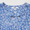 Damesblouse met print, V-hals en Longsleeves