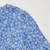 Damesblouse met print, V-hals en Longsleeves
