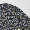 Damesblouse met print, V-hals en Longsleeves