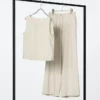 Damesblouse van linnenmix | Mouwloos