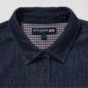 Damesdenimoverhemd met longsleeves