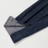 Damesdenimoverhemd met longsleeves