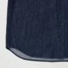 Damesdenimoverhemd met longsleeves