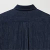 Damesdenimoverhemd met longsleeves