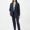 Damesjas met dubbele rij knopen | Patroon