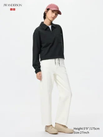 Damesjeans met rechte pasvorm | Shorts