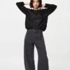 Damesjeans met wijde pijpen | Shorts