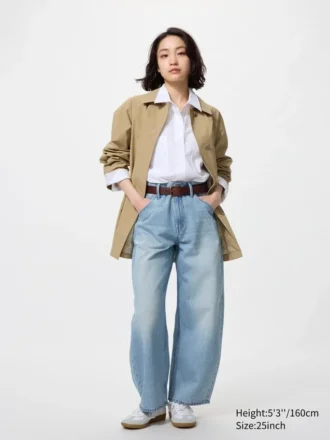 Damesjeans met wijde pijpen | Shorts