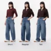 Barrel-Jeans voor dames