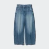 Damesjeans met wijde pijpen | Shorts