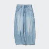 Damesjeans met wijde pijpen | Shorts