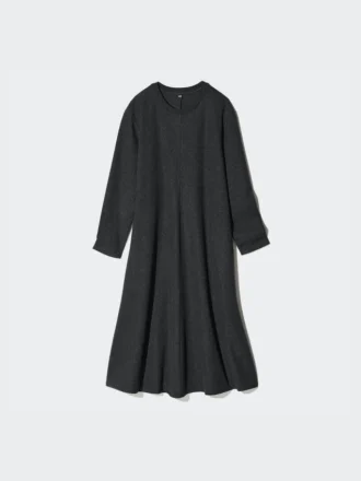 Damesjurk van geborsteld jersey