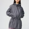 DamesParka’s met UV-bescherming, doorschijnend en oversized