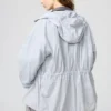 DamesParka’s met UV-bescherming, doorschijnend en oversized