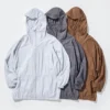 DamesParka’s met UV-bescherming, doorschijnend en oversized