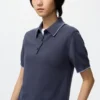Damespoloshirt met korte mouwen