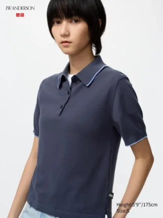 Damespoloshirt met korte mouwen