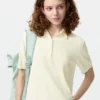 Damespoloshirt met korte mouwen