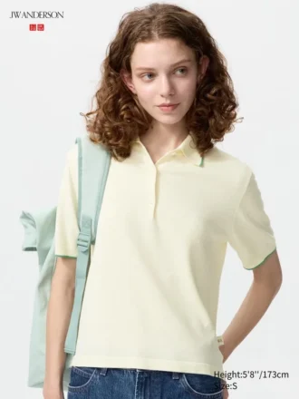 Damespoloshirt met korte mouwen