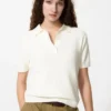Damespoloshirt met korte mouwen