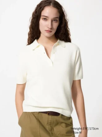 Damespoloshirt met korte mouwen